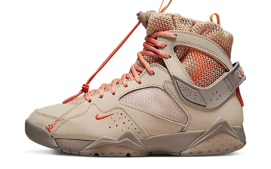 Air Jordan 7 Retro Bephie's Beauty Supply: reinventa tu estilo urbano con nostalgia y color