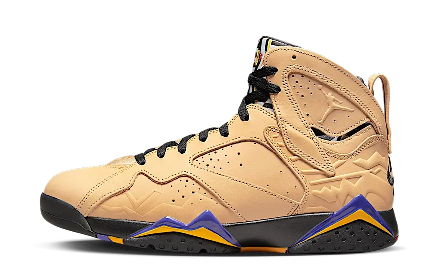 Air Jordan 7 Retro SE Vachetta Tan — Reinvent your rotation with Vachetta Tan leather
