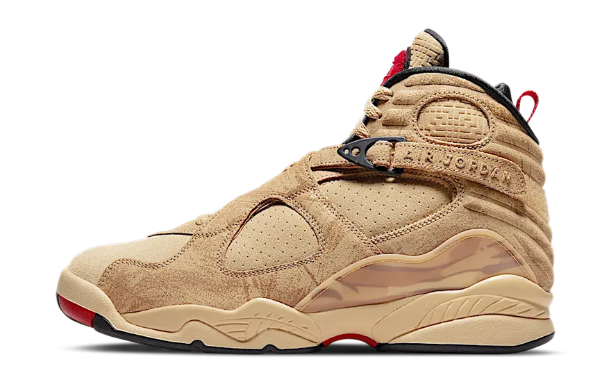 Air Jordan 8 Retro SE Rui Hachimura Black Samurai — Icono oscuro con herencia japonesa