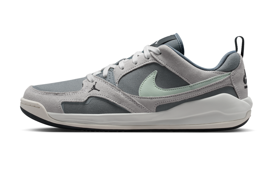 Air Jordan CMFT Era Cool Grey Iris Whisper Jade Aura: estilo y confort diario