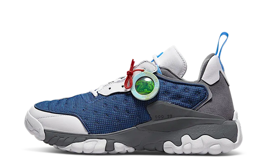 Air Jordan Delta 2 SP Clot Flint: der Hybrid, der auf der Straße das Sagen hat