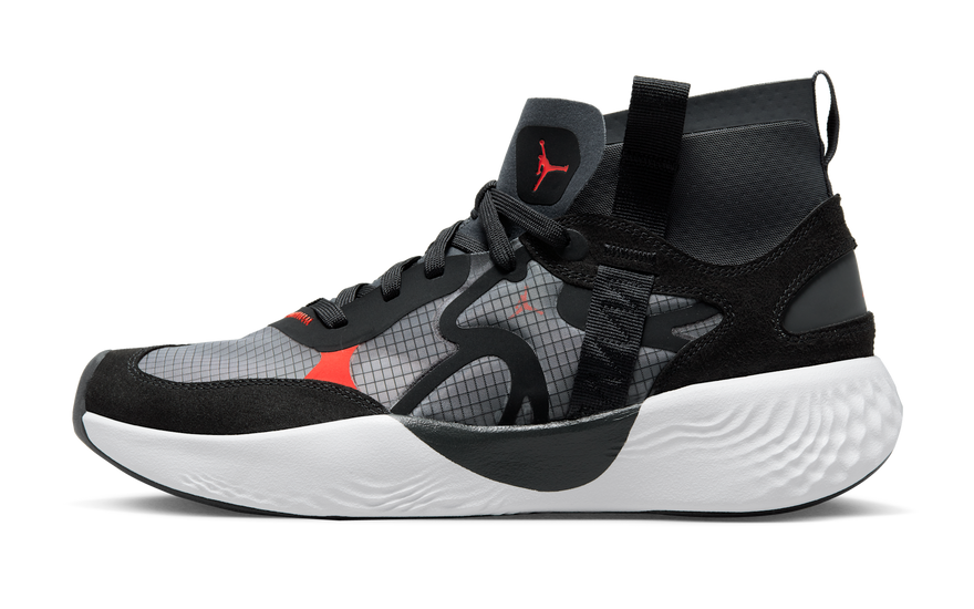 Air Jordan Delta 3 Mid Black Chile Red: la Jordan de calle que no verás en todos los pies