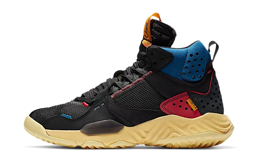 Air Jordan Delta Mid Union Off Noir: dokonalá kombinace odkazu a městského stylu