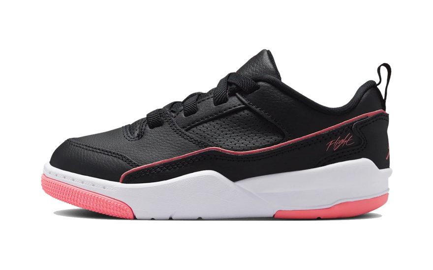Air Jordan Flight Court Black Pink Gaze (PS): la silueta skate de Jordan en versión preescolar