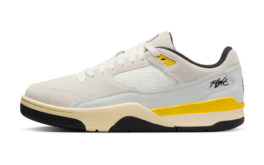 Air Jordan Flight Court Quai 54 Sail Tour Yellow: La Colaboración que Redefine el Streetwear de Baloncesto
