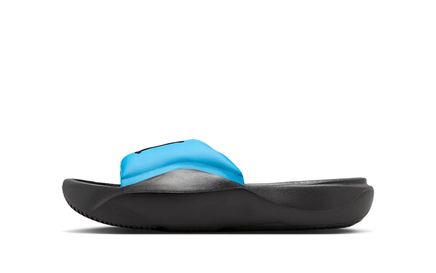 Air Jordan Franchise Slide University Blue Black — Ciabatte sportive con stile e massimo comfort