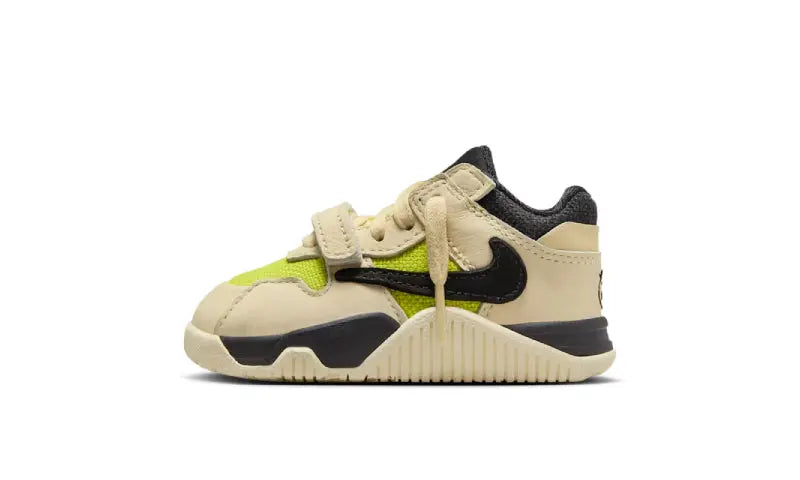 Air Jordan Jumpman Jack TR Travis Scott Bright Cactus (TD) — Style and comfort for the youngest