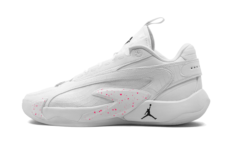 Air Jordan Luka 2 White Hyper Pink: la signature de Luka que frena como ninguna