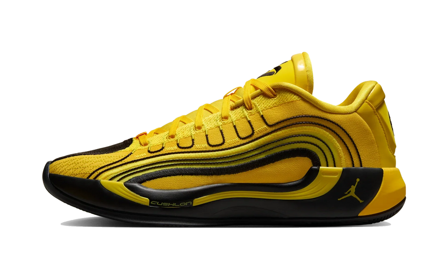 Air Jordan Luka 4 Quai 54: la zapatilla amarilla con ADN Bruce Lee que domina el streetball