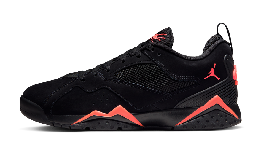 Air Jordan MVP 92 Black Infrared: La zapatilla negra que redefine el street style