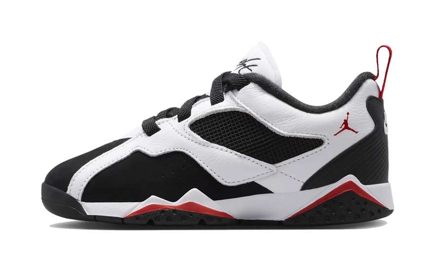 Air Jordan MVP 92 White Black Gym Red (PS): el AJ7 en versión low para los más pequeños