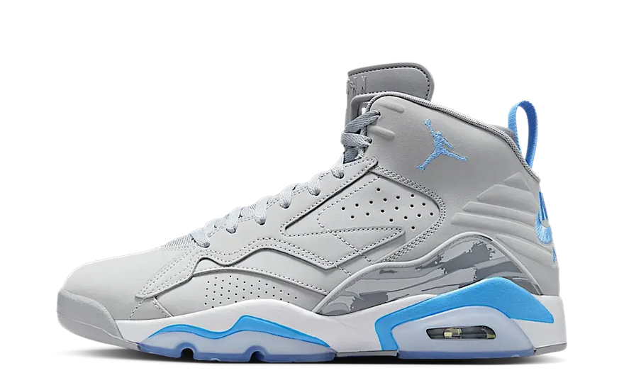Air Jordan MVP Grey University Blue: El giro minimalista que tu rotación necesita
