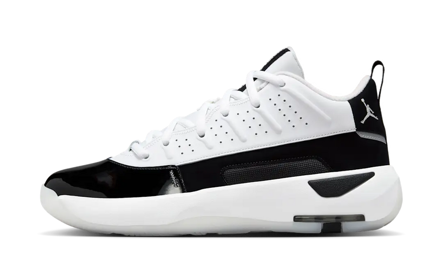 Air Jordan Max Aura 7 White Summit White Black — Estilo retro y comodidad Max Air