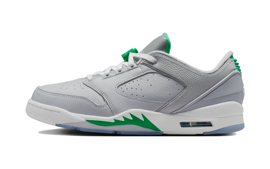 Air Jordan Sixty Plus Low Wolf Grey Lucky Green: el híbrido que junta cuatro Jordan legendarias en un perfil bajo