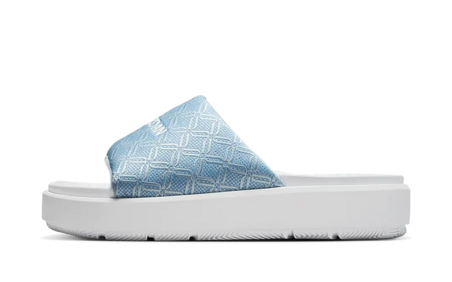 Air Jordan Sophia Blue Beyond Light Armory Blue Gum Light Brown White: silhouette senza tempo che trasforma il tuo look