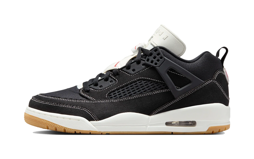Air Jordan Spizike Low Black Denim: la zapatilla vaquera que rompe el molde Jordan en 2026
