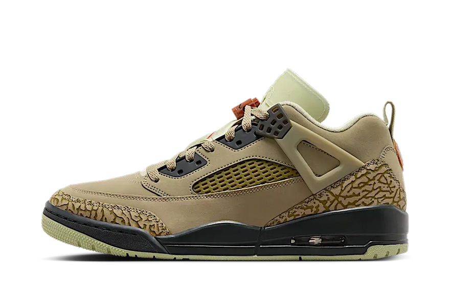 Air Jordan Spizike Low Olive Neutro: l'ibrido perfetto per l'abbigliamento urbano e il comfort