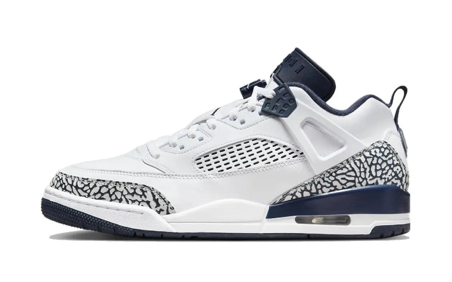 Air Jordan Spizike Low Obsidian: miejski styl i gotowość do działania na ulicy