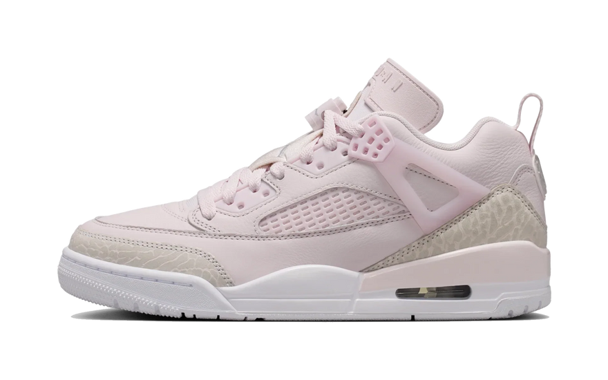 Air Jordan Spizike Low Pearl Pink White: cinco Jordan en una sola zapatilla (guía 2026)