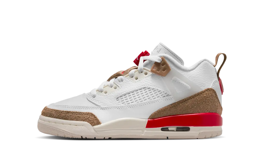 Air Jordan Spizike Low White Desert Camo: Urban style with a retro soul