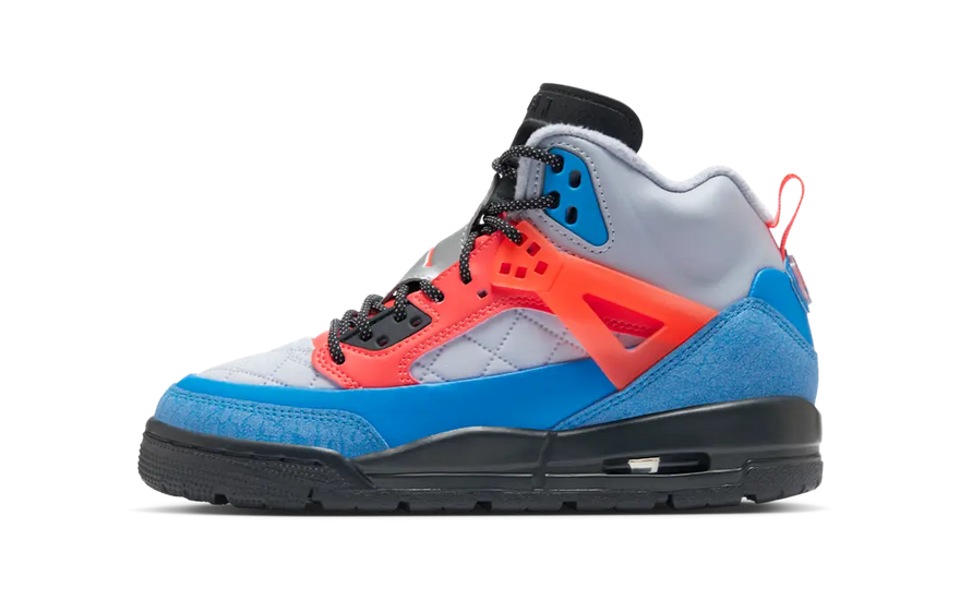 Air Jordan Spizike Winterized Photo Blue Hot Lava — Winter edition with style