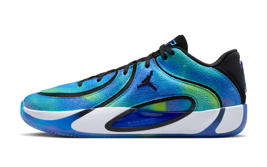 Air Jordan Tatum 4 Chameleon — la zapatilla iridiscente que domina cancha y calle