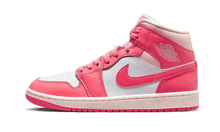 Air Jordan Dámské 1 Mid Jahody a smetana: sladký styl pro váš každodenní den