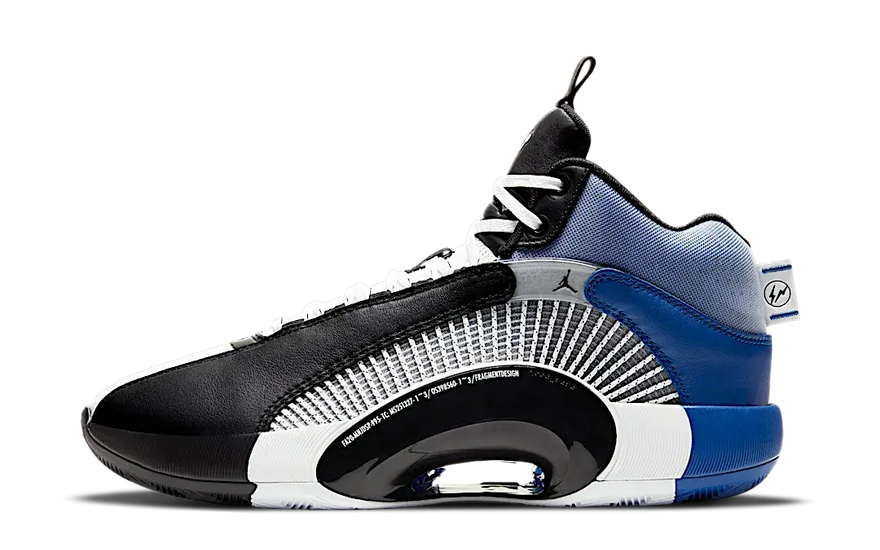 Air Jordan XXXV Fragment: rendimiento en cancha y estilo urbano