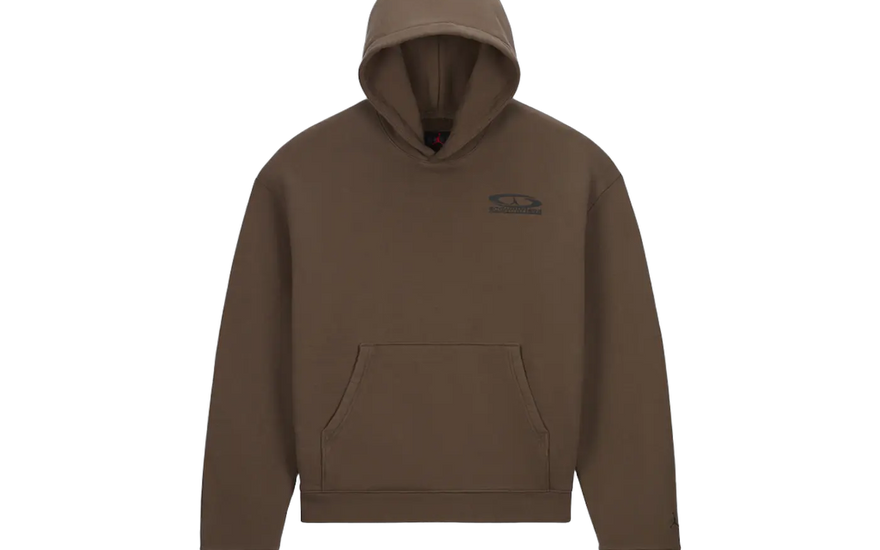Air Jordan x Travis Scott Pullover Hoodie Palomino - La hoodie que define el streetwear de autor
