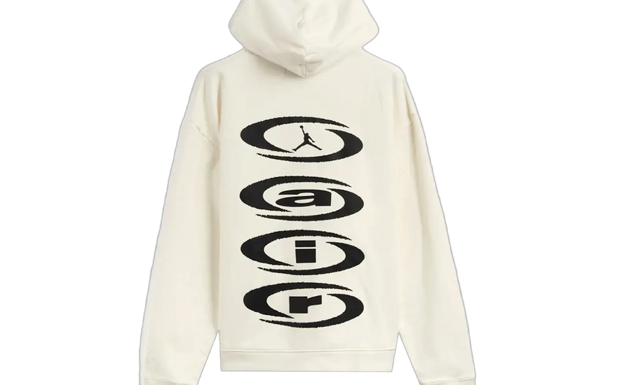 Air Jordan x Travis Scott Pullover Hoodie Sail/Sail — La sudadera que redefine el streetwear