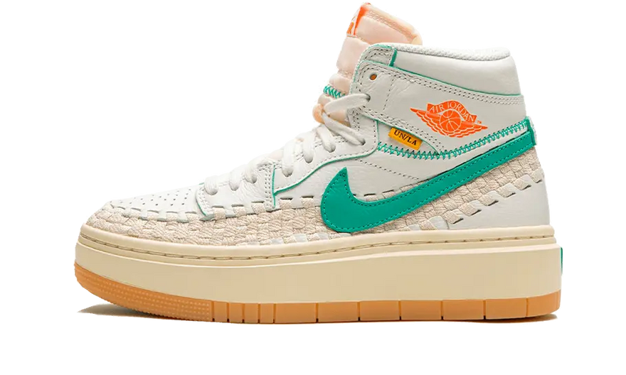 Air Air Jordan 1 Elevate High Union Bephie's Beauty Supply Kinetic Green — Het hoogtepunt van de stadsstijl