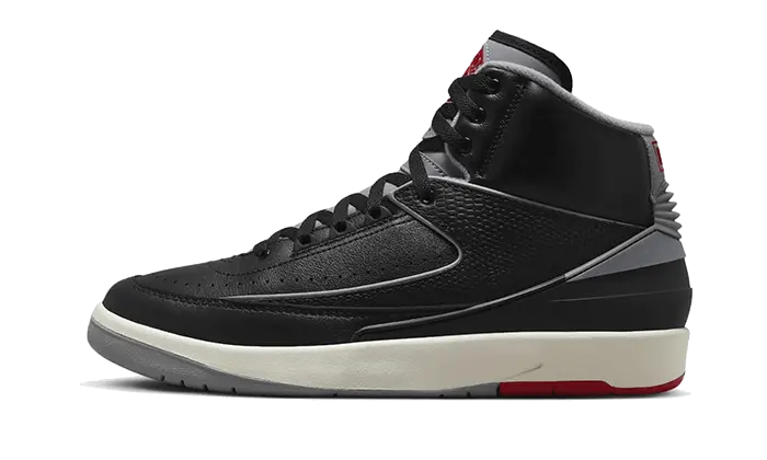 Air Air Jordan 2 Retro Black Cement — Den klassiske sorte, der hersker på gaden