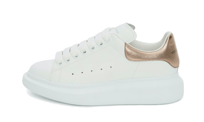Alexander McQueen Oversized White Rose Gold: guía de tallas, estilo y por qué siguen conquistando en 2026