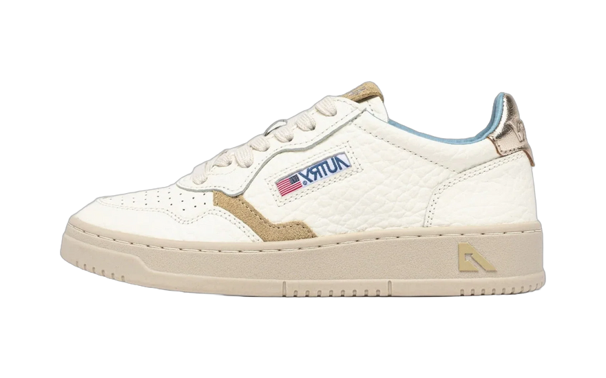 Autry Medalist Low Platinum Leather Soft Sponge: la sneaker retro que se lleva todo el 2026