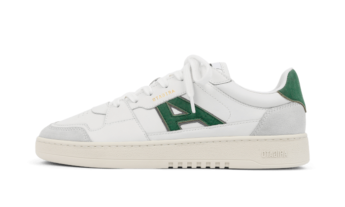 Axel Arigato A-Dice Lo Sneaker White Green: la zapatilla blanca con acento verde que domina 2026