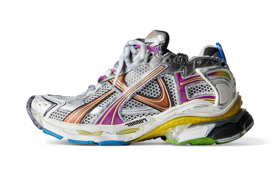 Balenciaga Runner Multicolor: la sneaker chunky que se roba todas las miradas