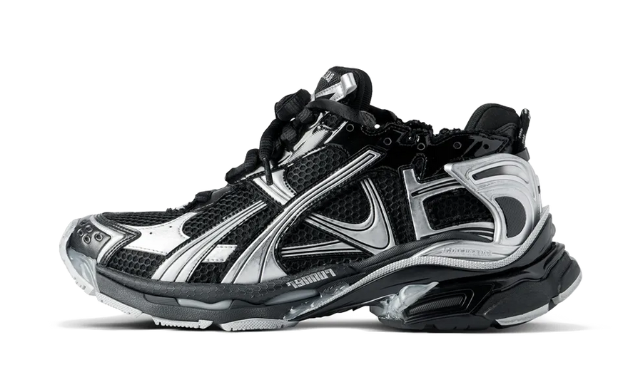 Balenciaga Runner Womens Black Silver: la sneaker chunky que se lleva todas las miradas en 2026