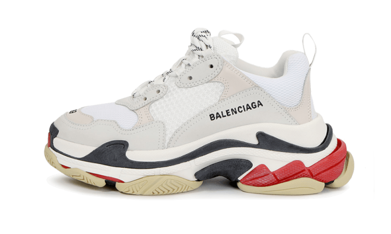 Balenciaga Triple S White Black Red: la guía definitiva de talla, estilo y por qué sigue reinando
