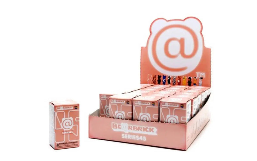 Bearbrick Series 45 Sealed Case 100% — The essential collection for collectors