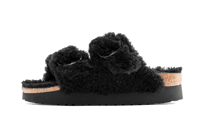 Birkenstock Arizona Big Buckle Shearling Black Gold: la sandalia de invierno que arrasa en 2026