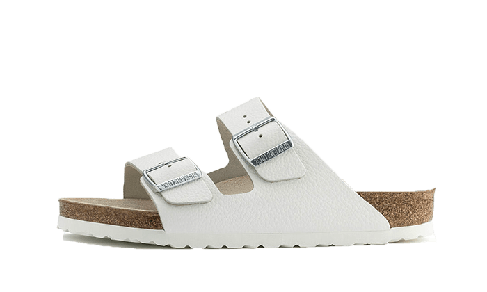 Birkenstock Arizona Big Buckle White Leather: la sandalia que convierte la hebilla en el centro del outfit