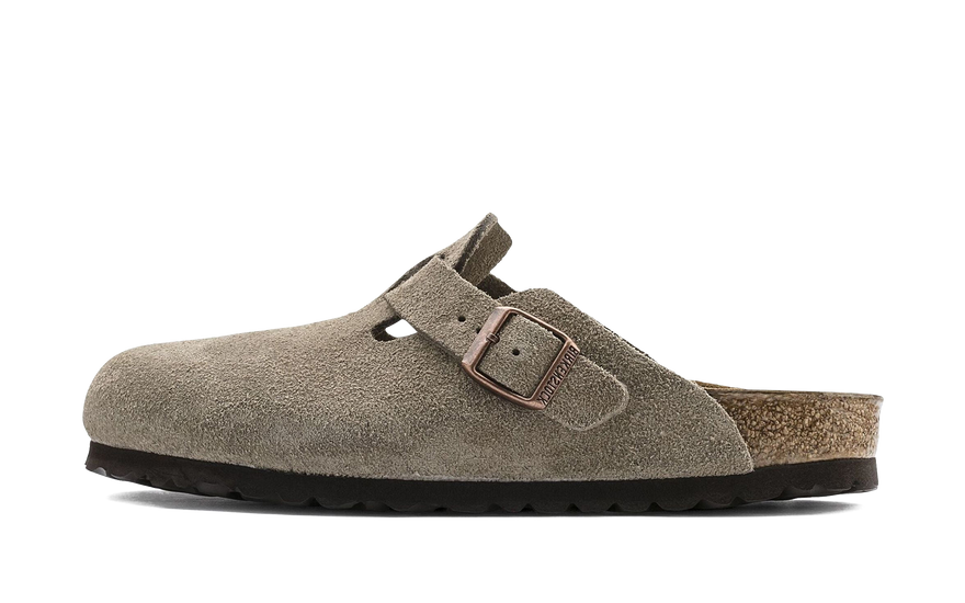 Birkenstock Boston BS Suede Taupe: el zueco neutro que no se cansa nadie de llevar en 2026