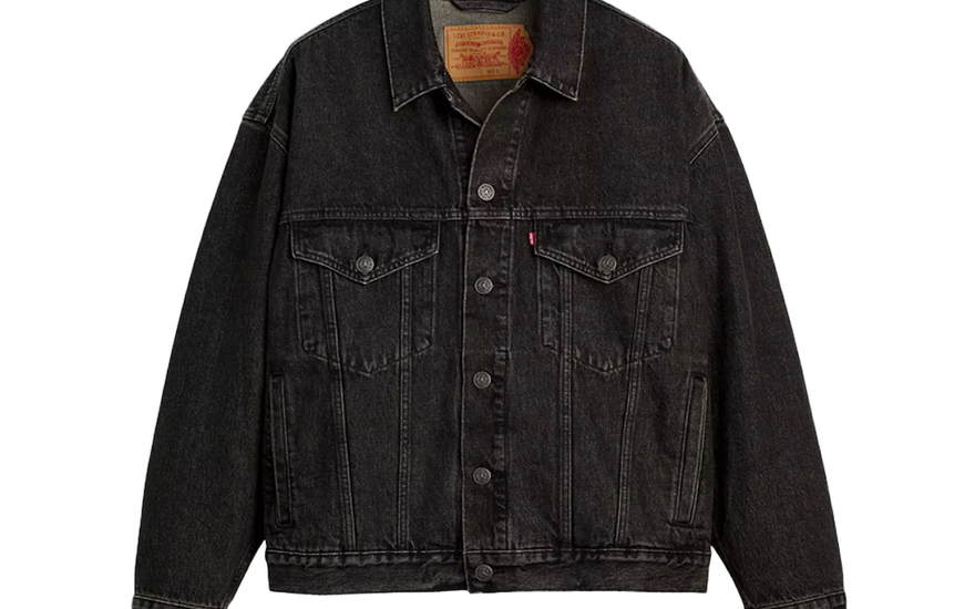 Nike Air Jordan x Levi's Type III Trucker Jacket Black Wash/Black: the denim jacket that transforms your look