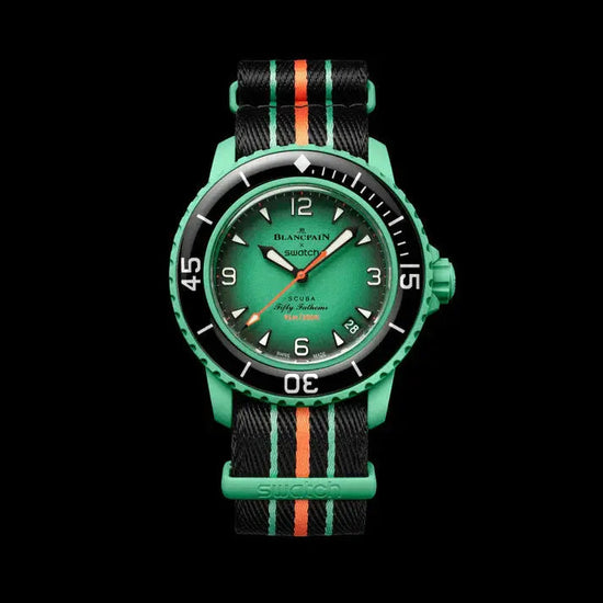 Blancpain x Swatch Scuba Fifty Fathoms Indian Ocean: el reloj de buceo con estilo Índico