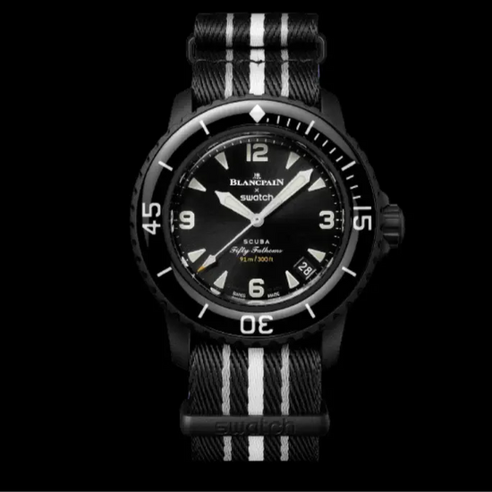 Blancpain x Swatch Scuba Fifty Fathoms Ocean of Storms: Dykarklockan du behöver