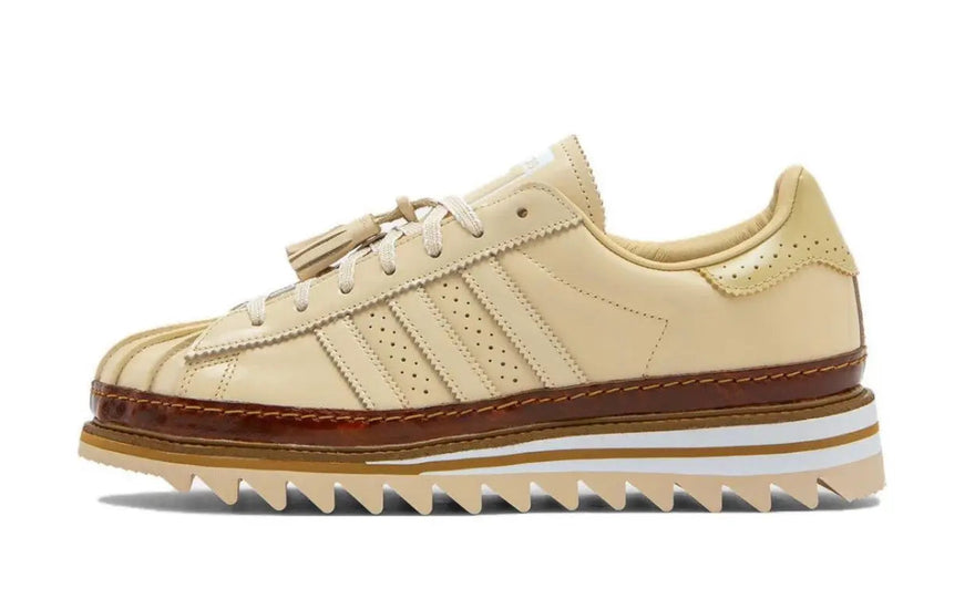 CLOT x Adidas Superstar Crystal Sand: the Superstar reinvented for elegant street style