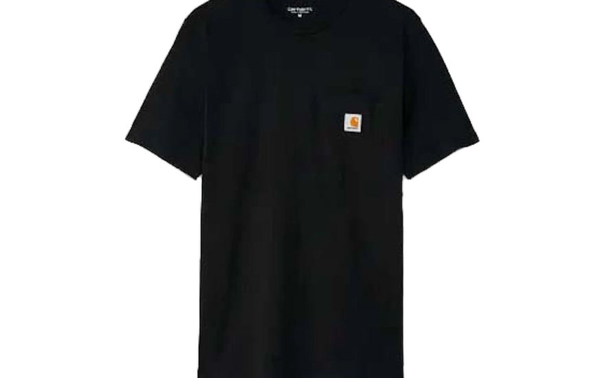 Carhartt WIP S/S Pocket T-Shirt Black: la camiseta básica que tu armario necesita