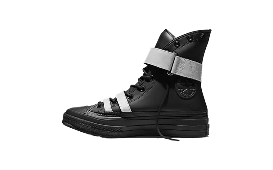 Converse Chuck 70 Hi Anonymous Club Black: el Chuck que Shayne Oliver convirtió en bota de moto