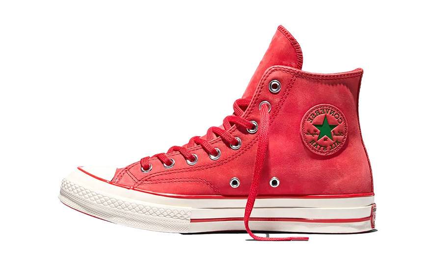 Converse Chuck 70 Hi Shai Gilgeous-Alexander Red Green Egret: la Chuck navideña del MVP, analizada al detalle
