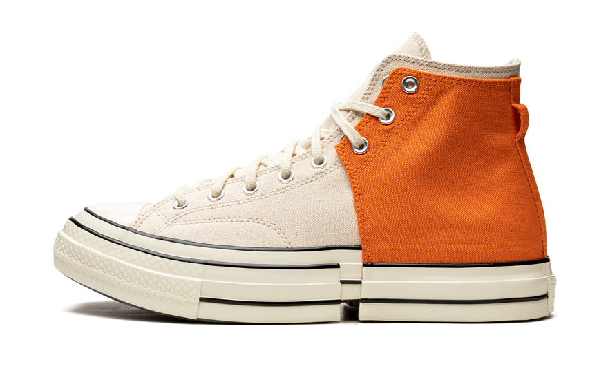Converse Chuck Taylor All Star 70 Hi 2-in-1 Feng Chen Wang Orange Ivory — 2 estilos en 1 para tu streetwear urbano